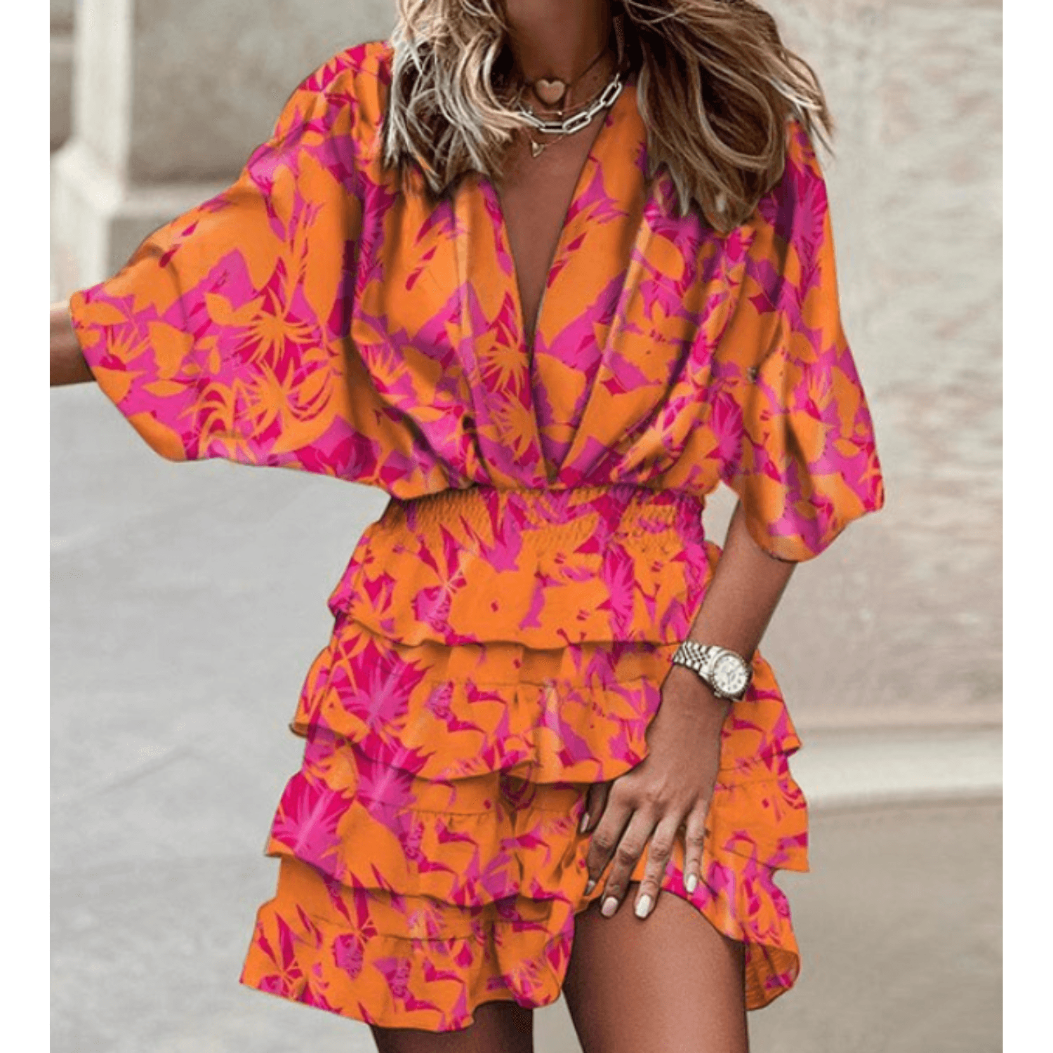 Beautifully Crafted Dress in a Classic Style