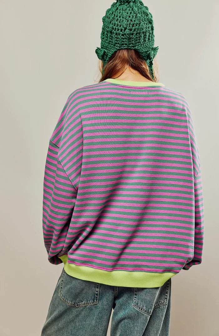 Gracefully Designed Sweater