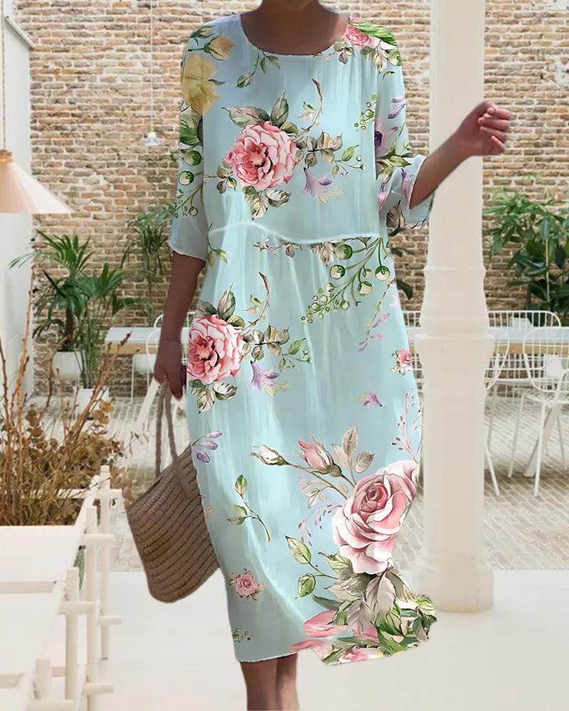 Beautifully Finished Dress in a Timeless Design