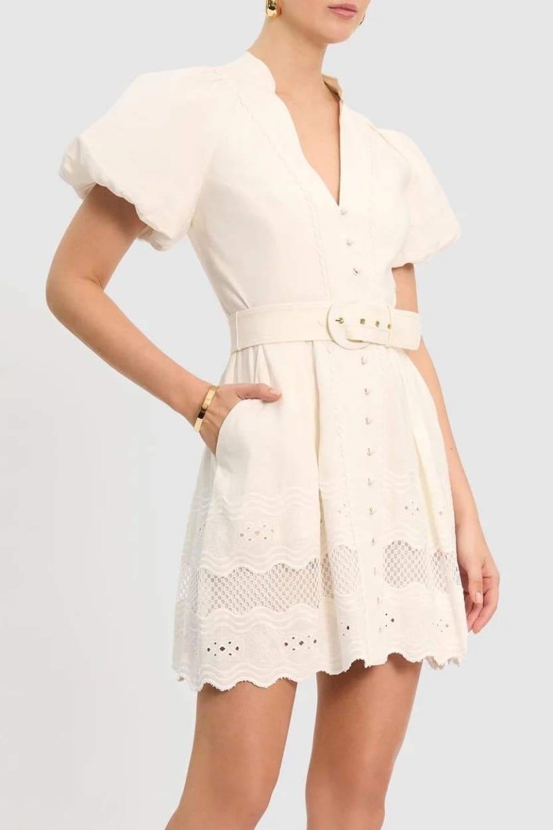 Vintage Inspired Dress with a Contemporary Edge