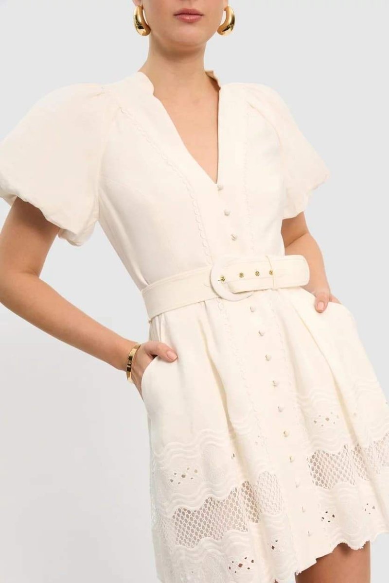 Vintage Inspired Dress with a Contemporary Edge