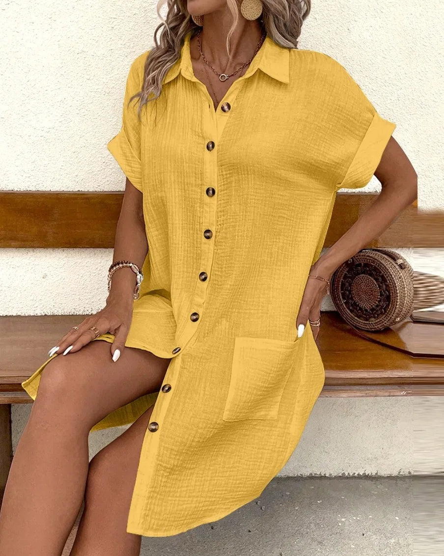 Effortlessly Elegant Dress with a Timeless Design