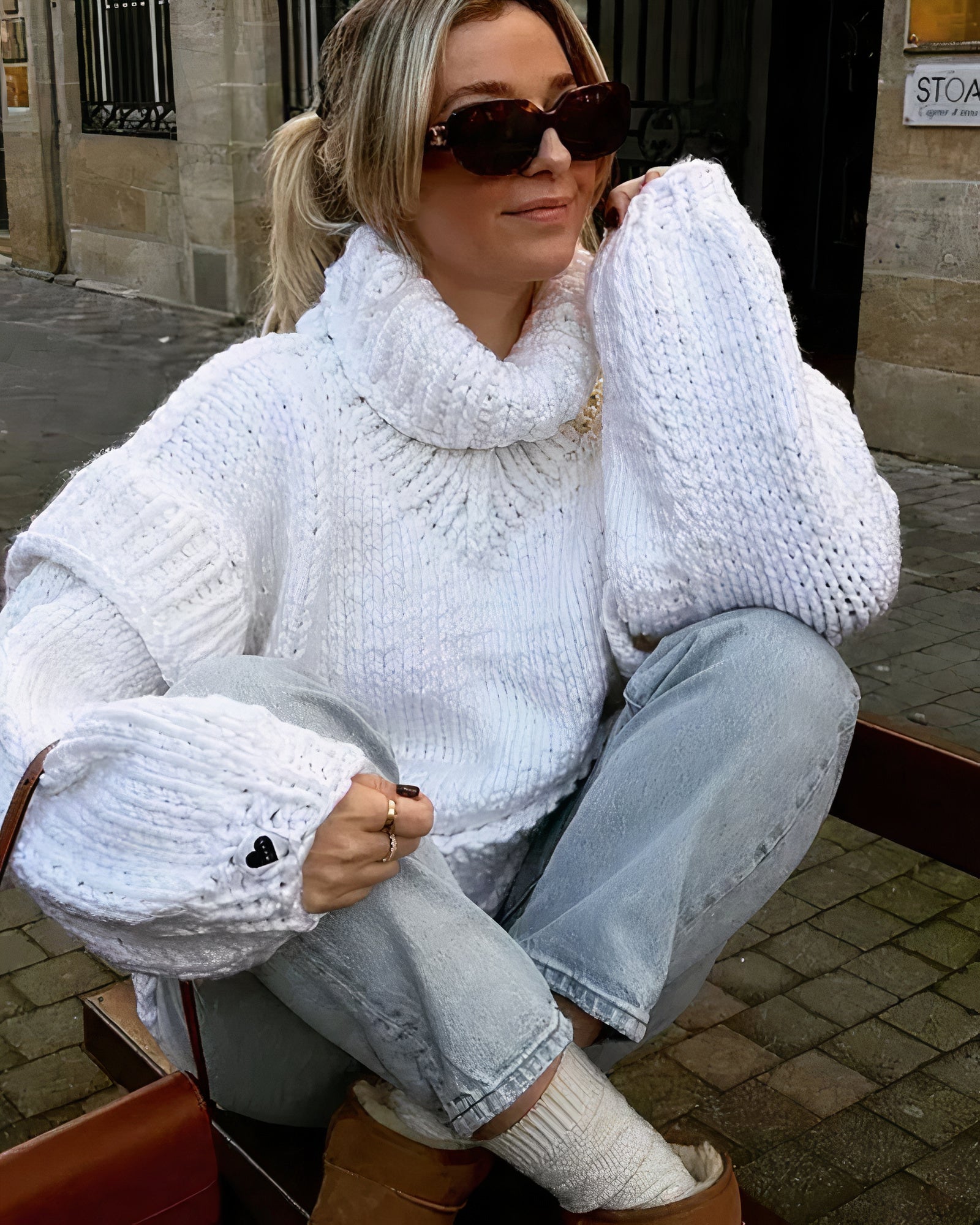 White