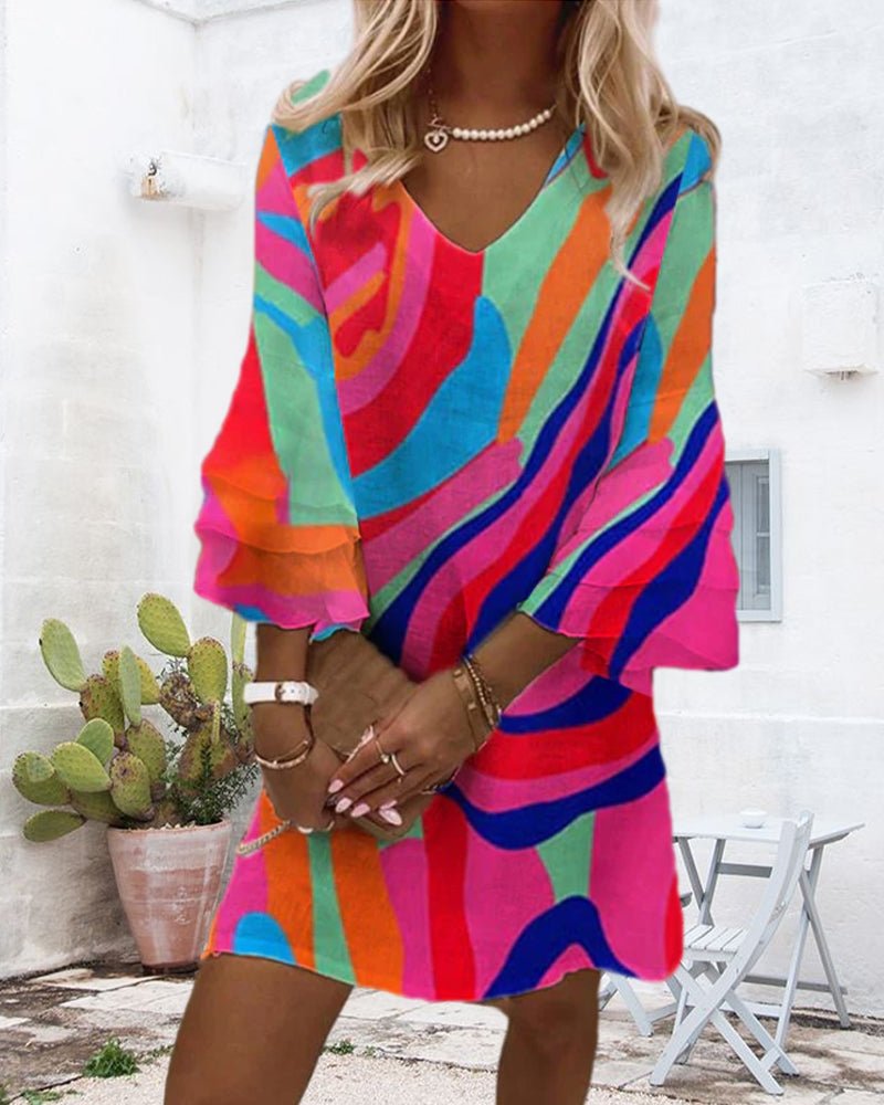 Gracefully Styled Dress for Any Occasion