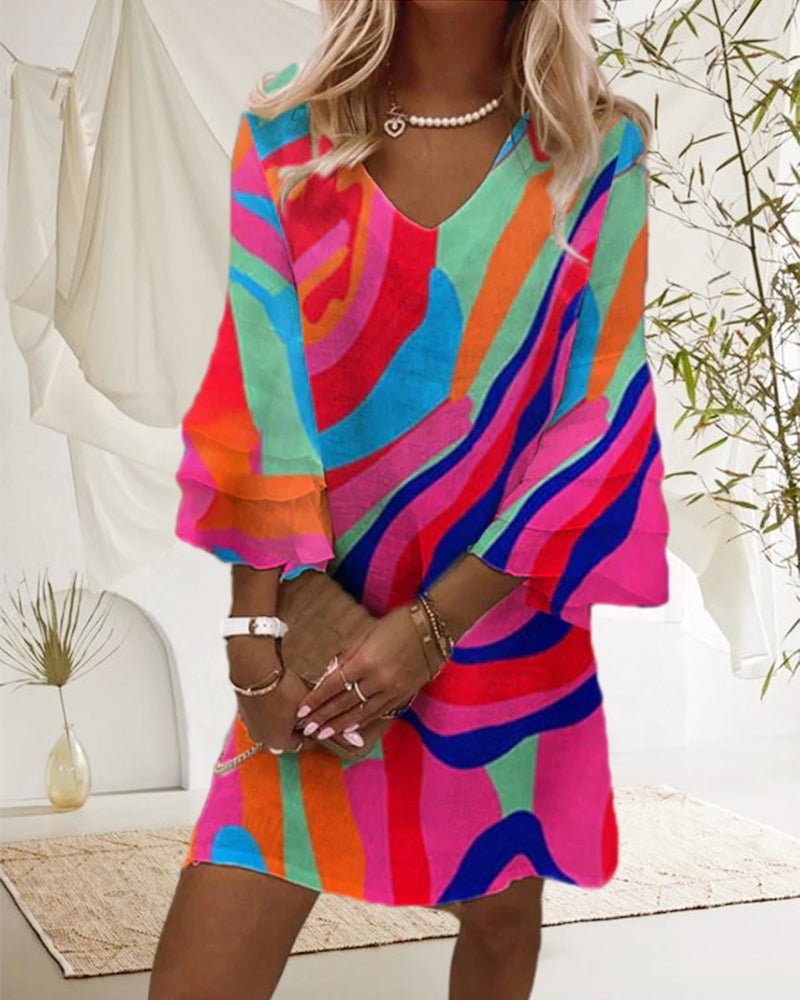 Gracefully Styled Dress for Any Occasion