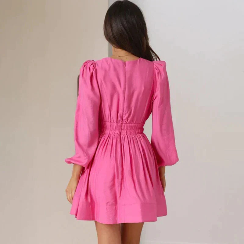 A Vintage Style Dress with Delicate Timeless Details