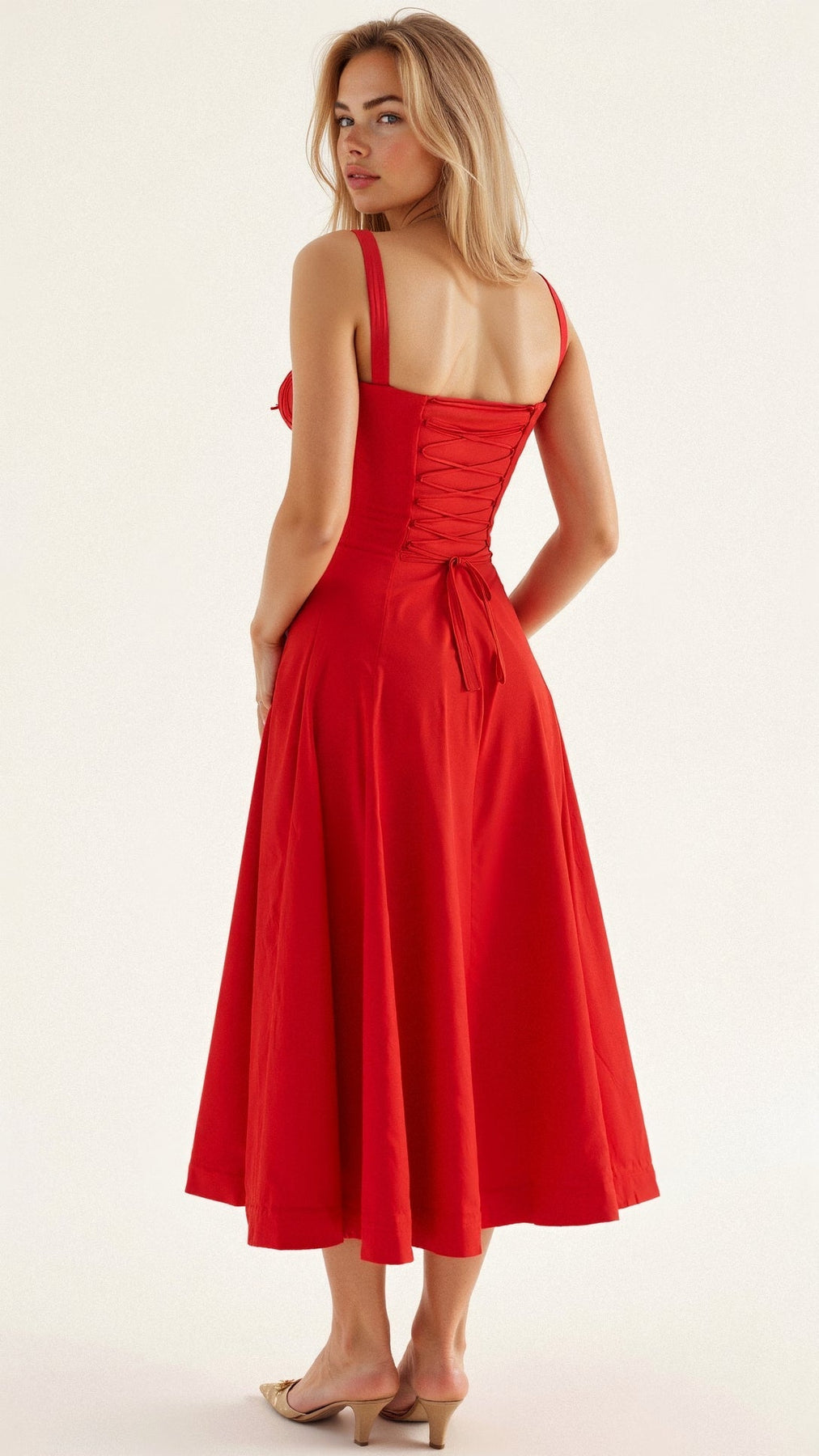 Gracefully Styled Dress for Any Occasion