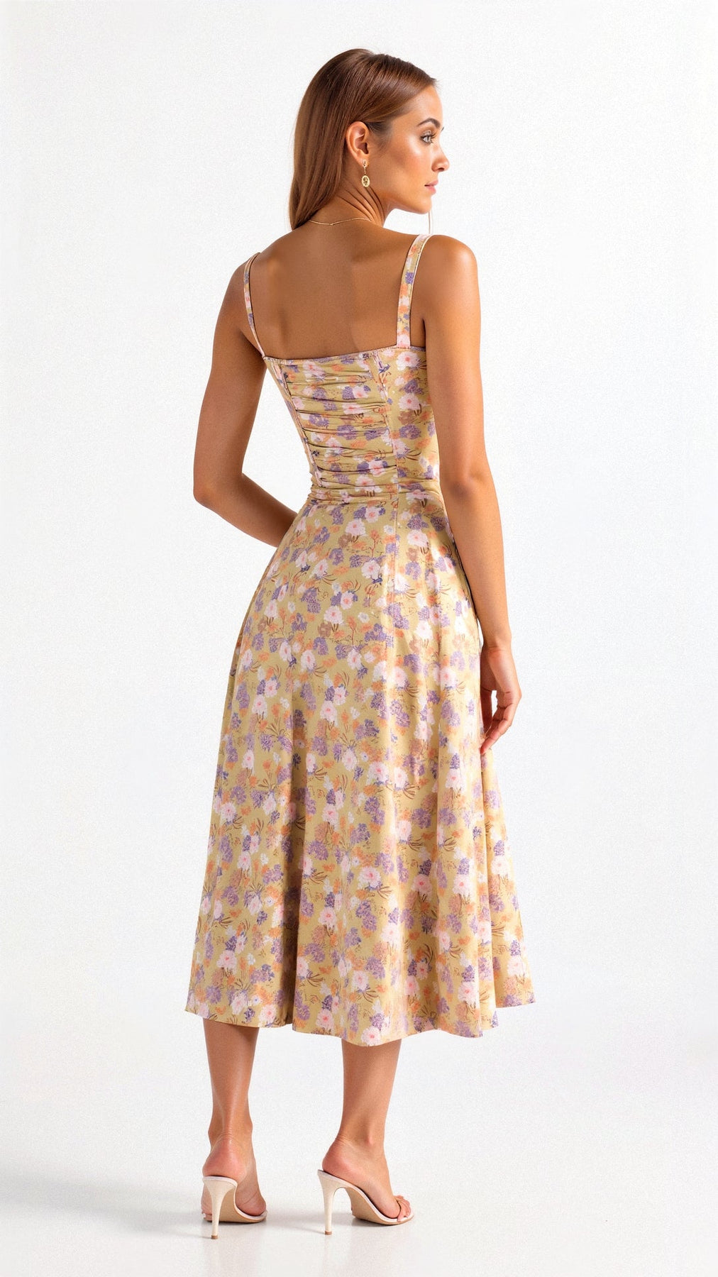 Gracefully Styled Dress for Any Occasion