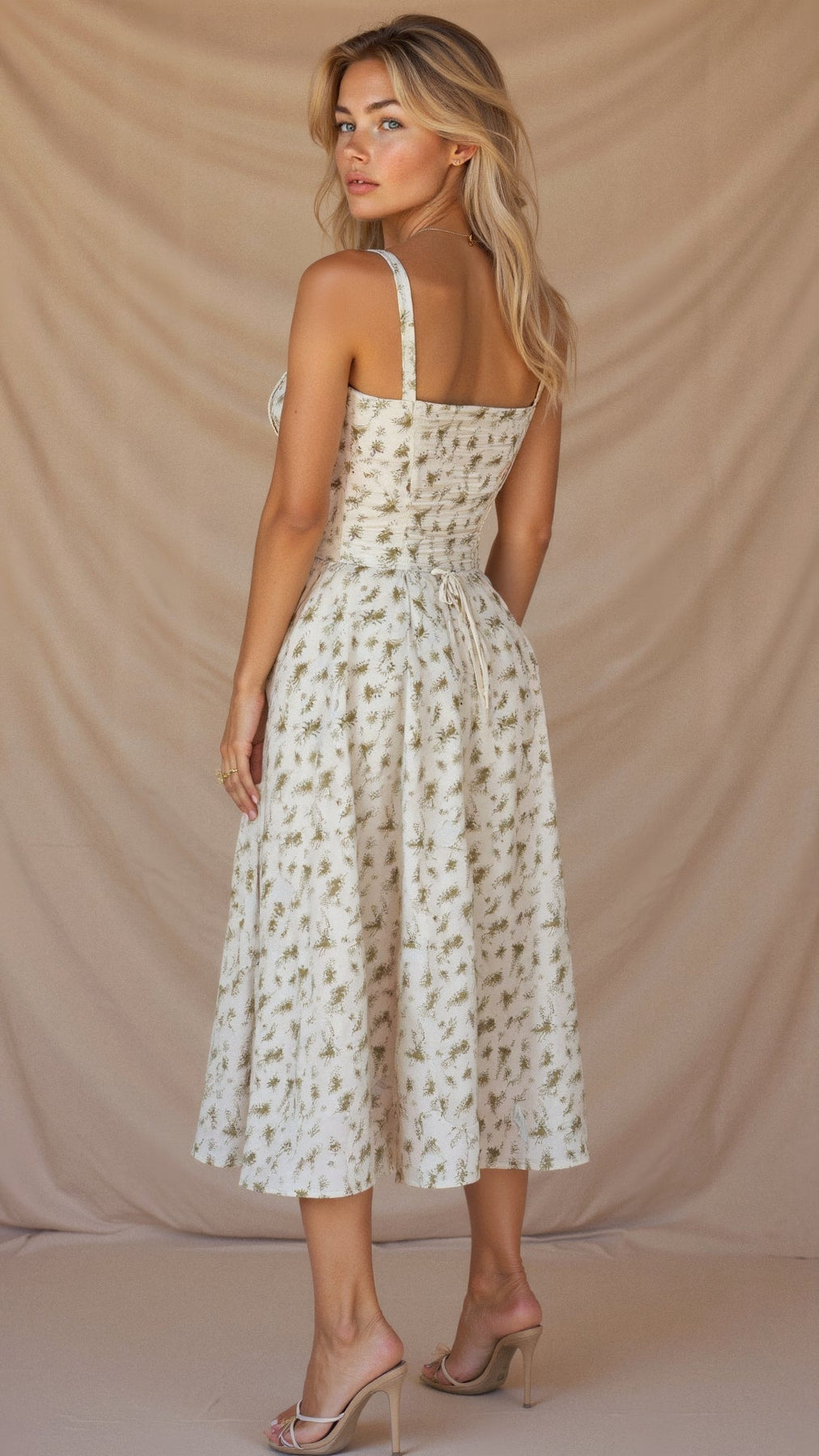 Gracefully Styled Dress for Any Occasion