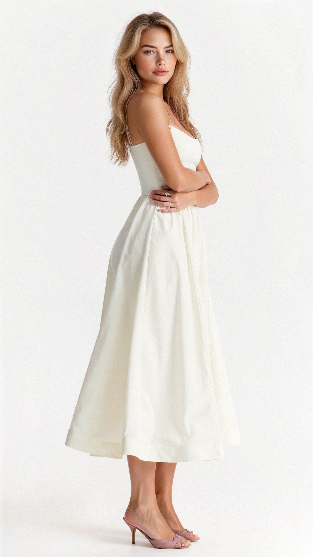 Vintage Inspired Dress with a Contemporary Edge