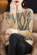 Timeless Vintage Style Sweater
