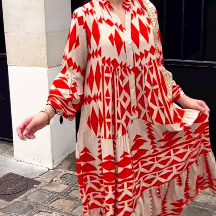 Vintage Inspired Dress with a Contemporary Edge
