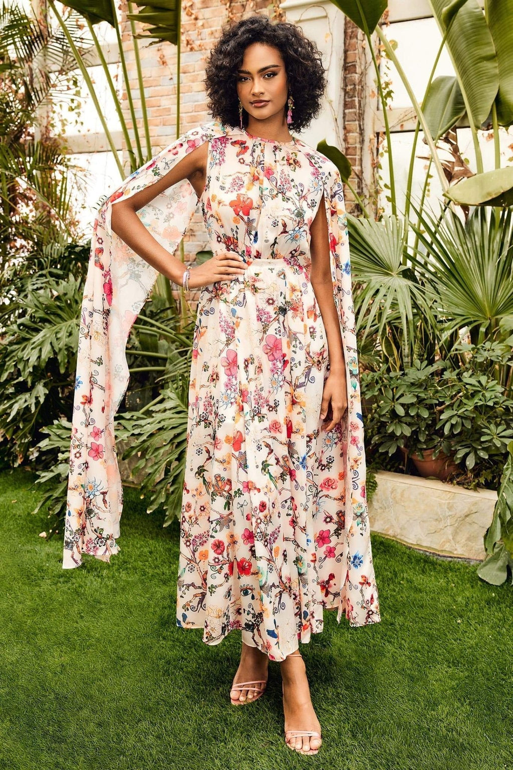 Elegantly Styled Dress for Everyday Wear