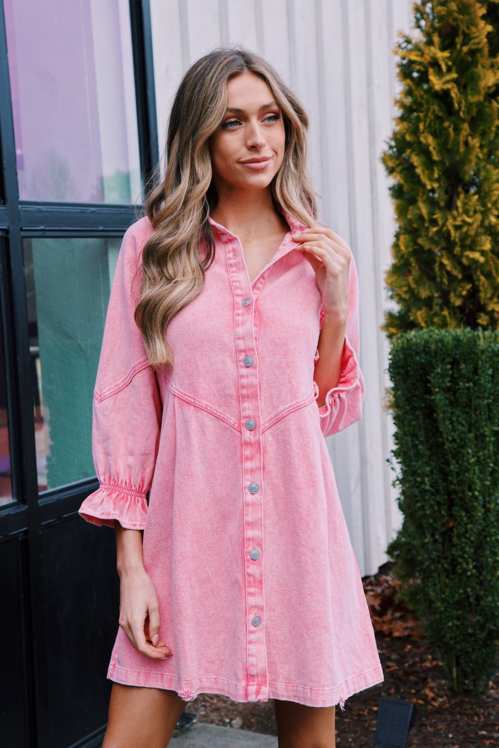 A Vintage Style Dress with Delicate Timeless Details