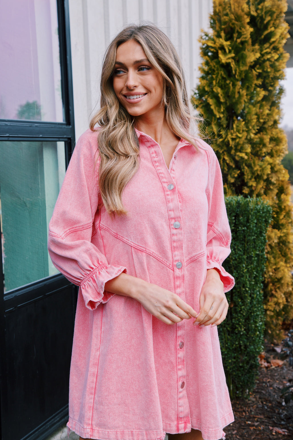 A Vintage Style Dress with Delicate Timeless Details