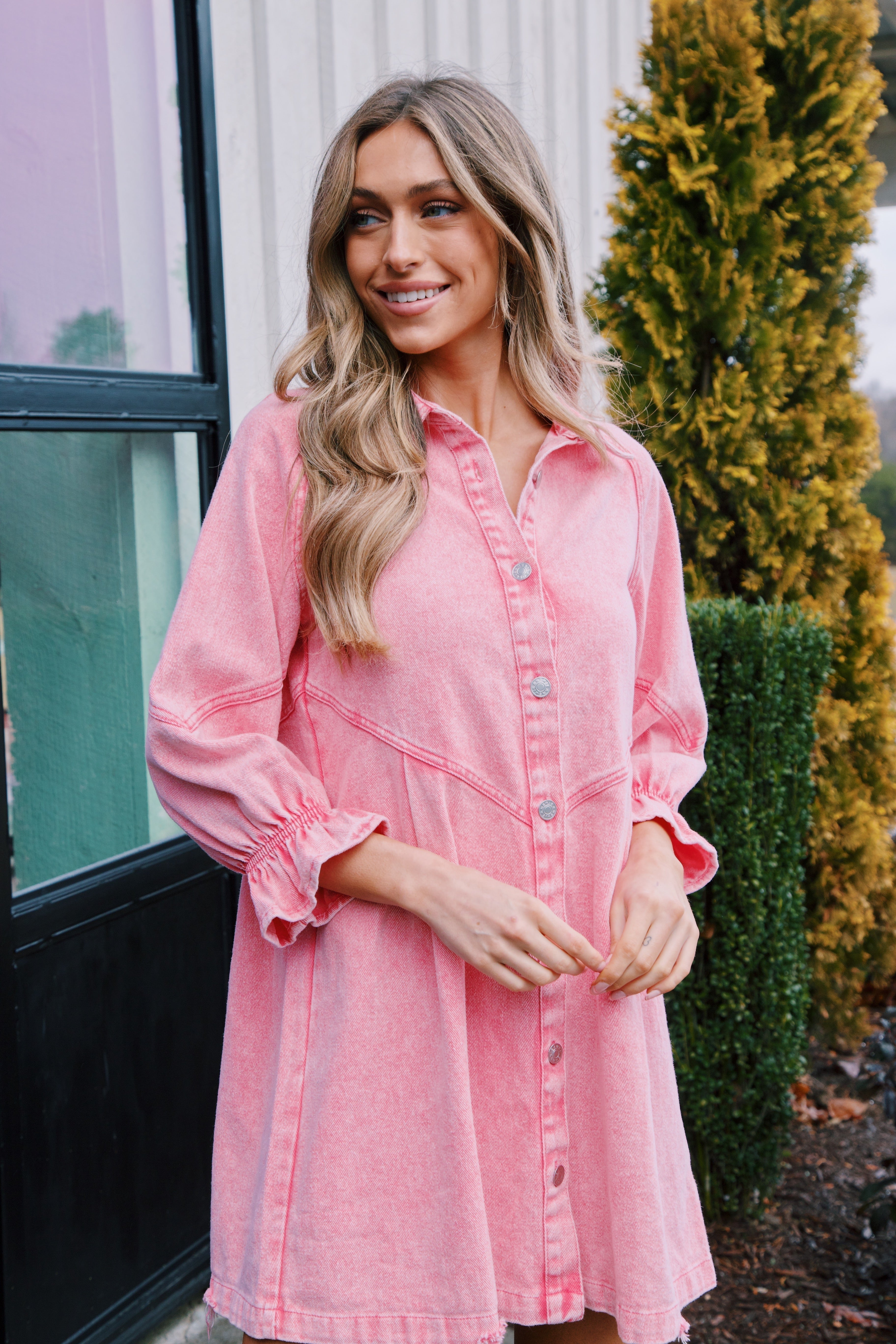 A Vintage Style Dress with Delicate Timeless Details