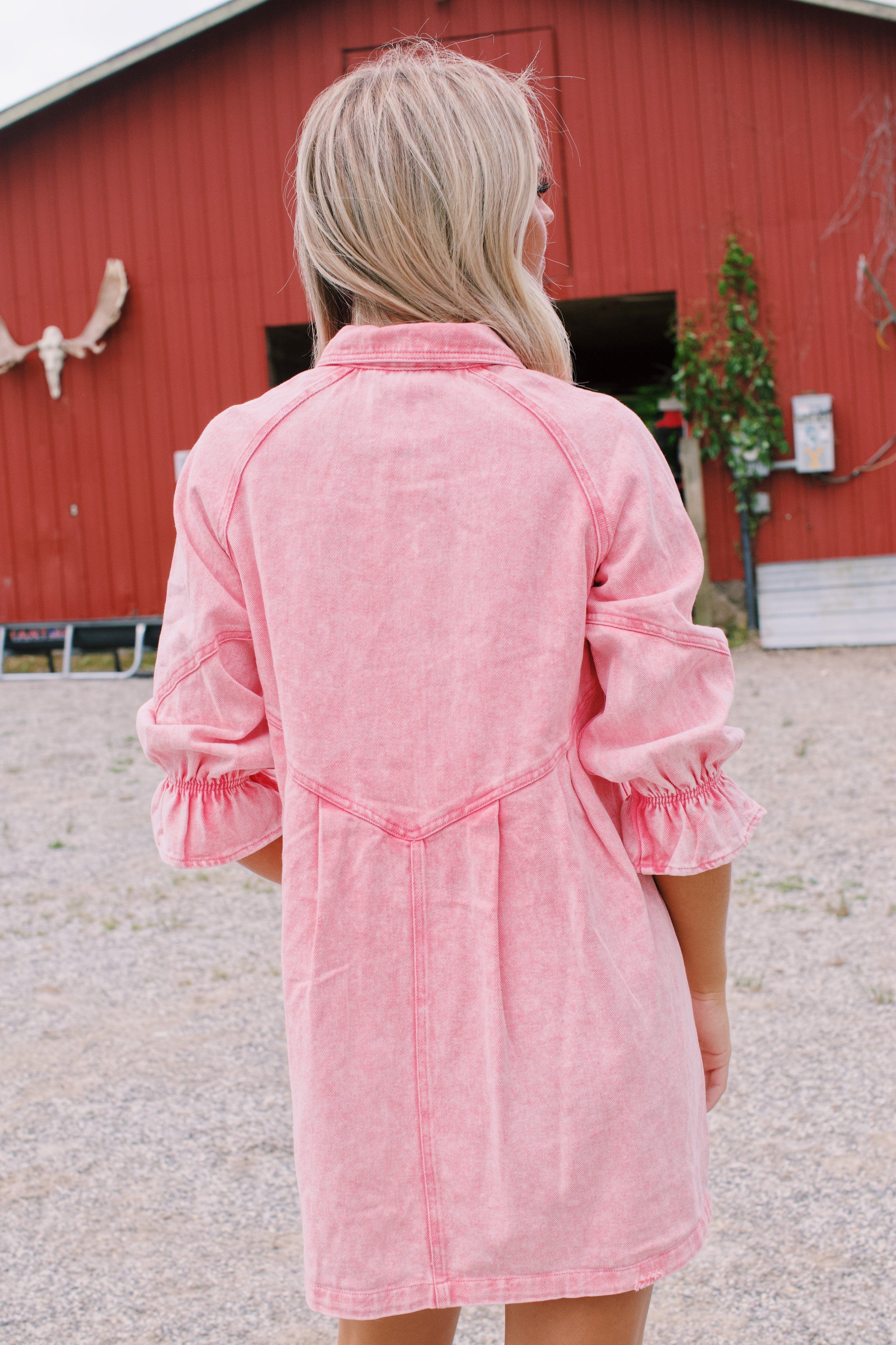 A Vintage Style Dress with Delicate Timeless Details