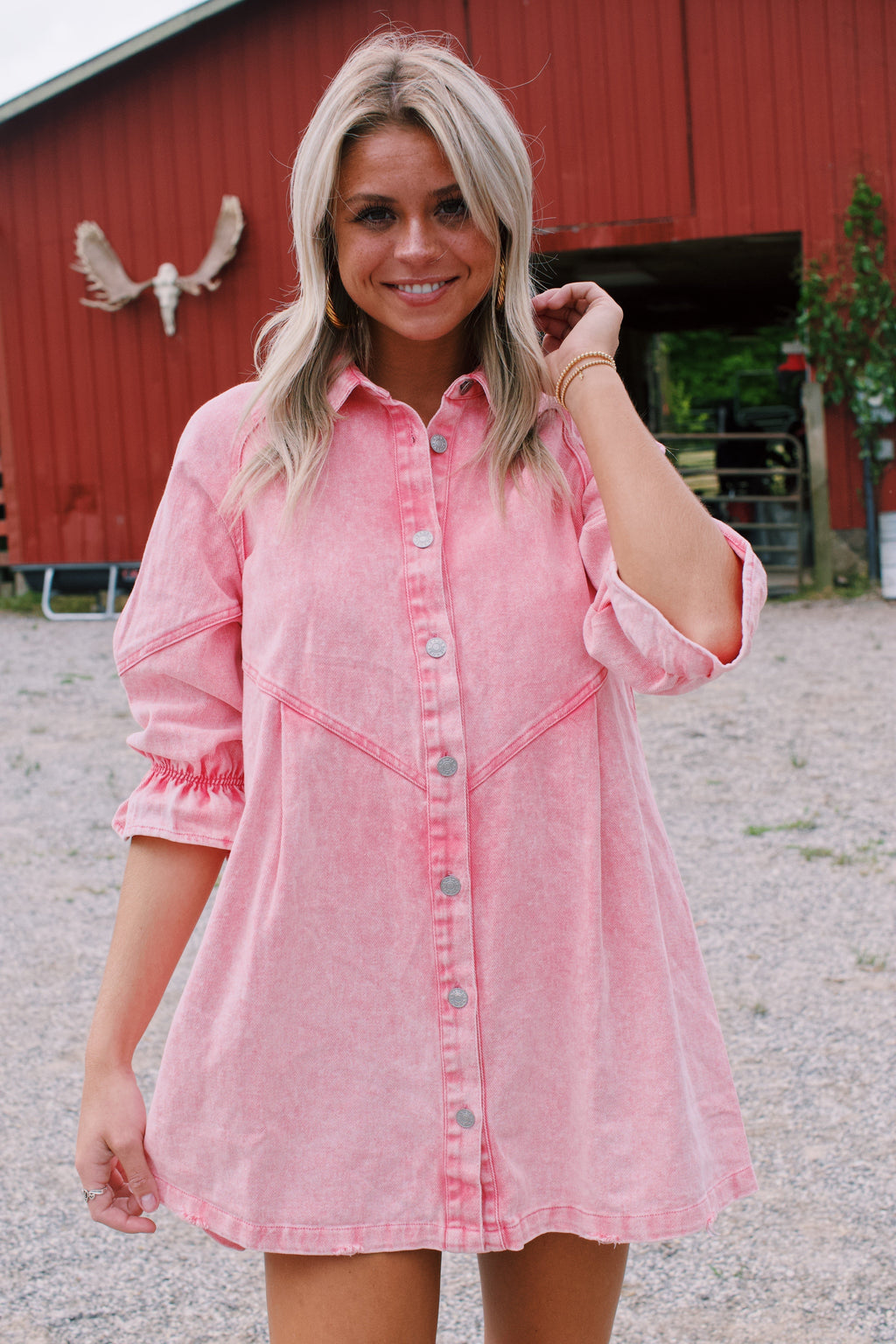 A Vintage Style Dress with Delicate Timeless Details