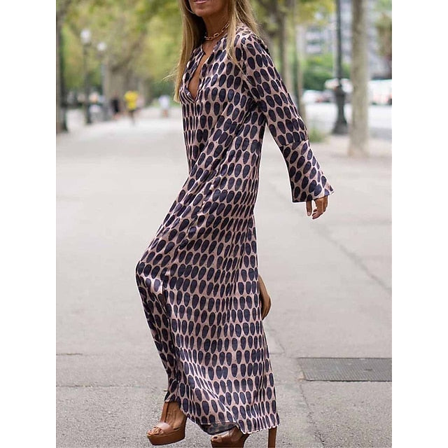 Elegantly Styled Dress for Everyday Wear