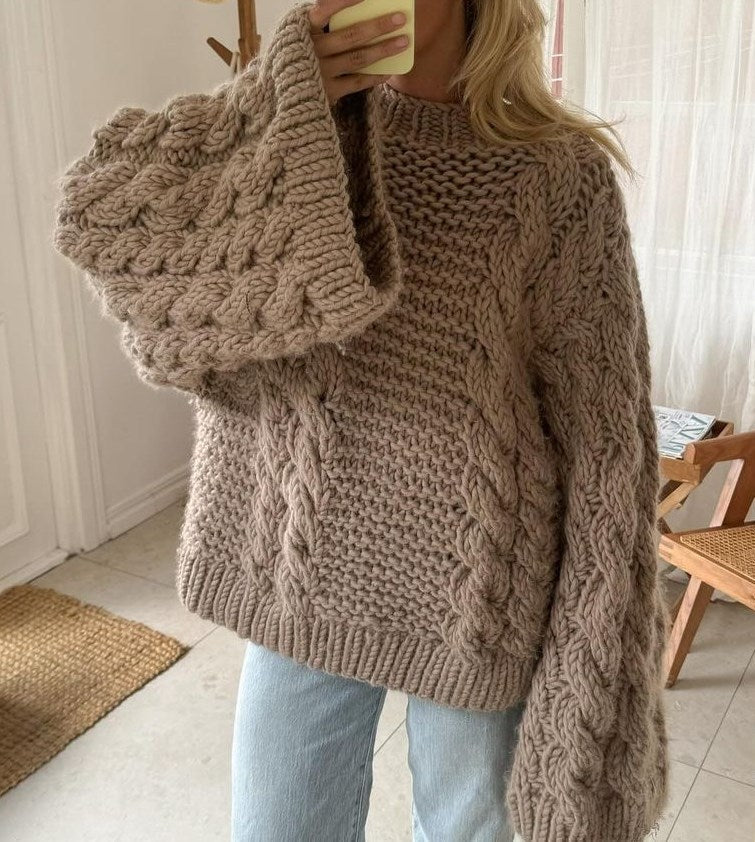 Classic Designed Sweater