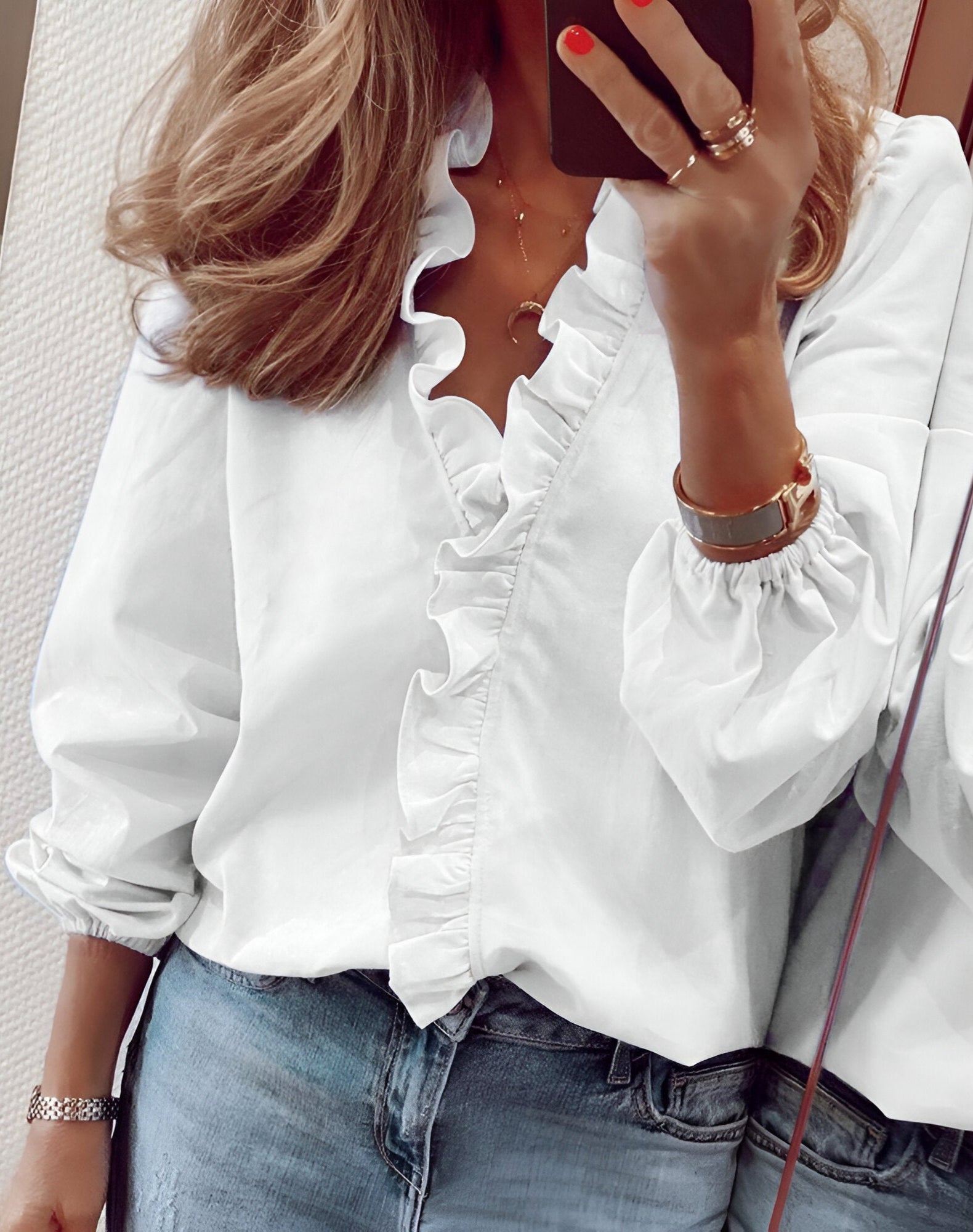 White