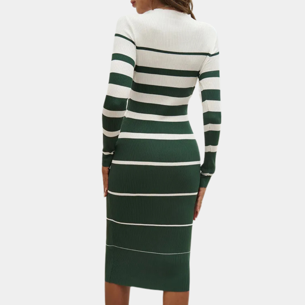 Vintage Inspired Dress with a Contemporary Edge