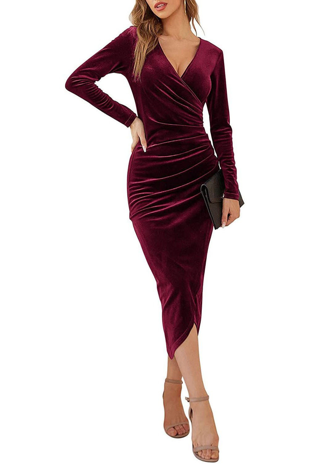 Classic Vintage Dress with a Flattering Fit