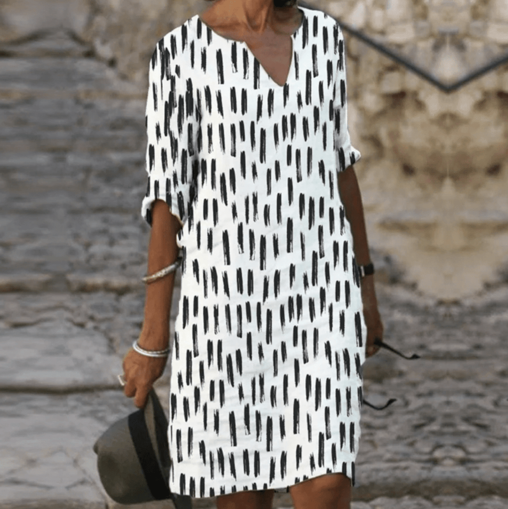 Sophisticated Dress with a Clean Classic Look