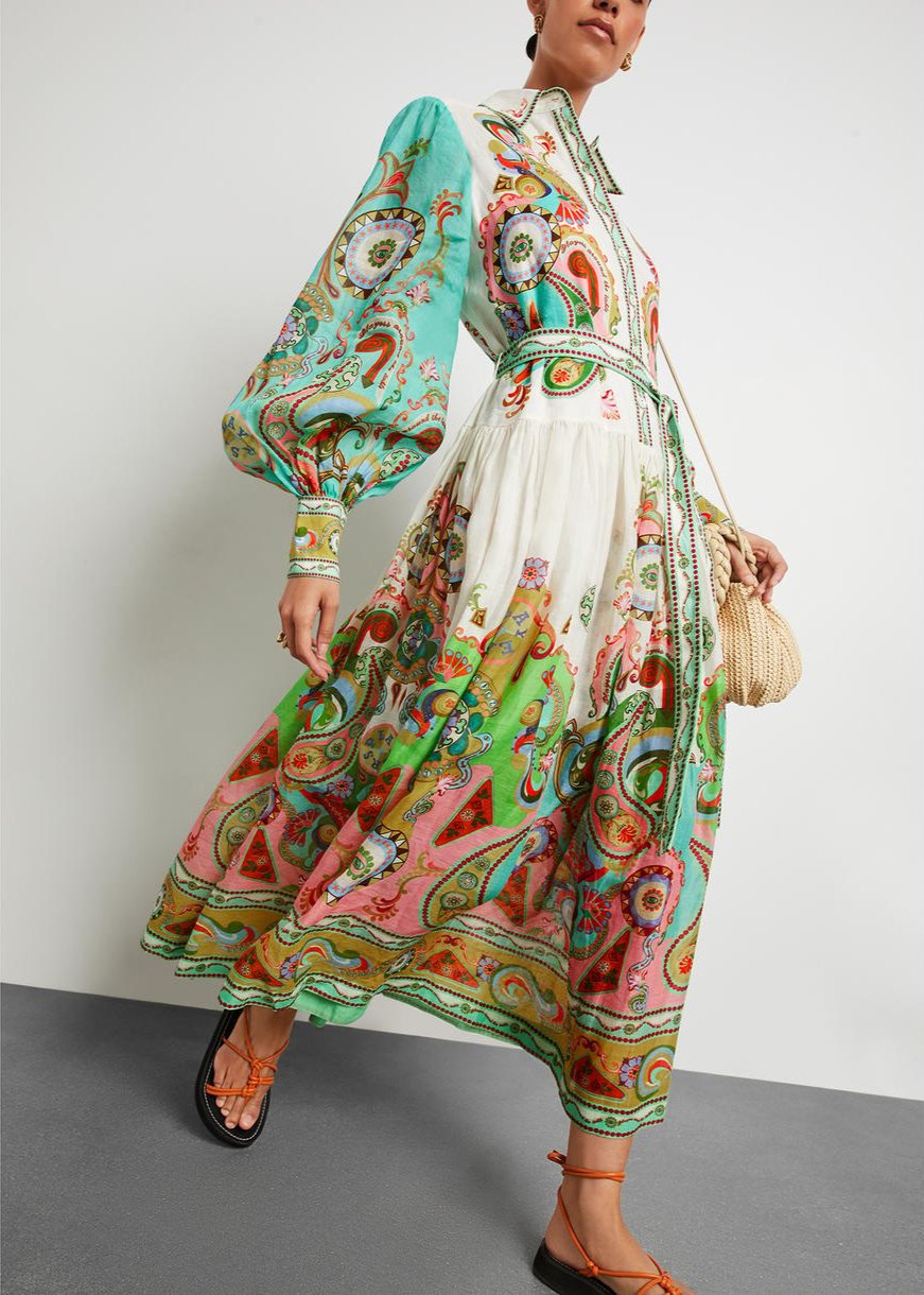 Gracefully Styled Dress for Any Occasion
