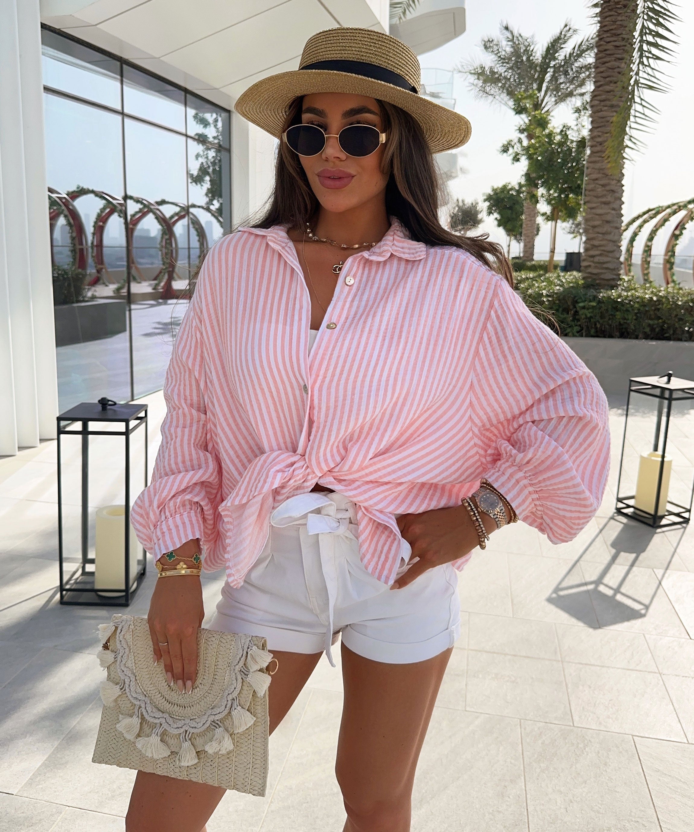 Sophisticated Blouse with a Clean Classic Look