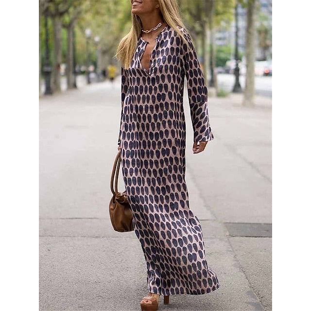Elegantly Styled Dress for Everyday Wear