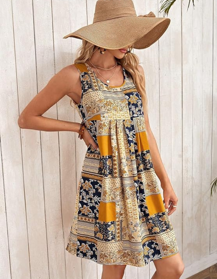 Effortlessly Elegant Dress with a Timeless Design