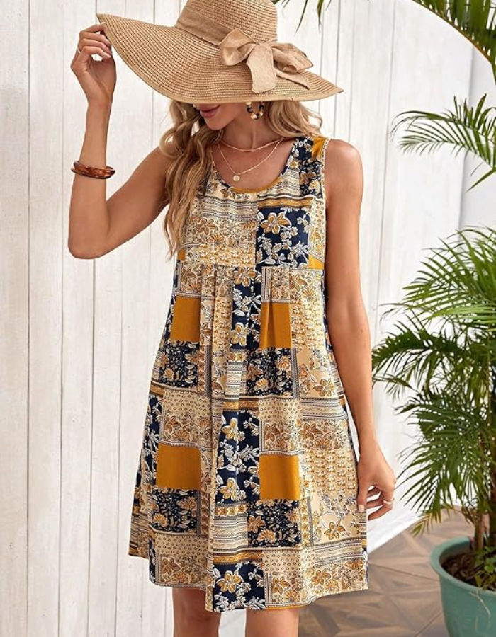 Effortlessly Elegant Dress with a Timeless Design