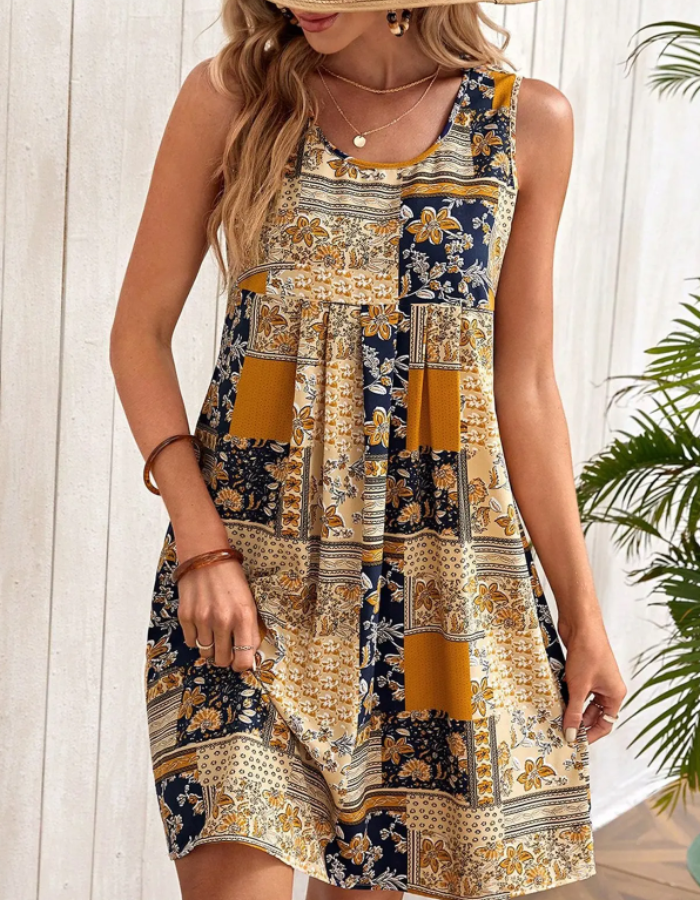 Effortlessly Elegant Dress with a Timeless Design
