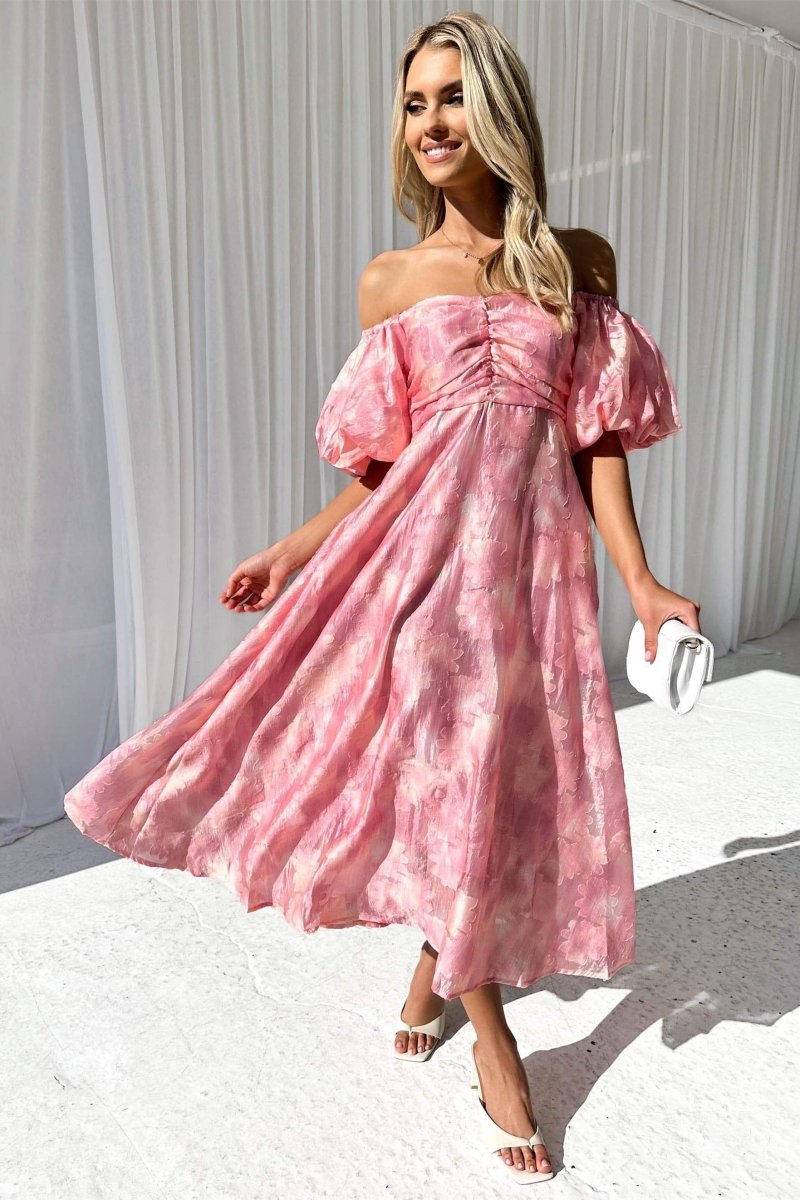 Elegantly Styled Dress for Everyday Wear