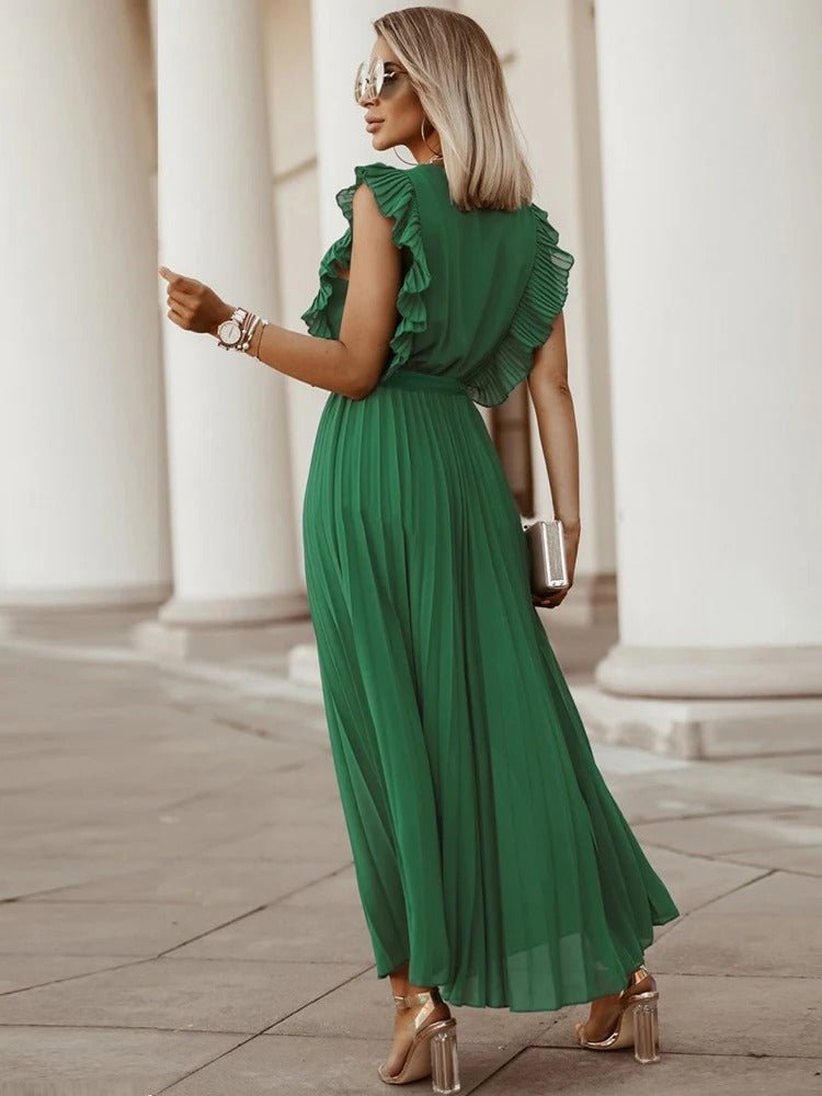 A Vintage Style Dress with Delicate Timeless Details