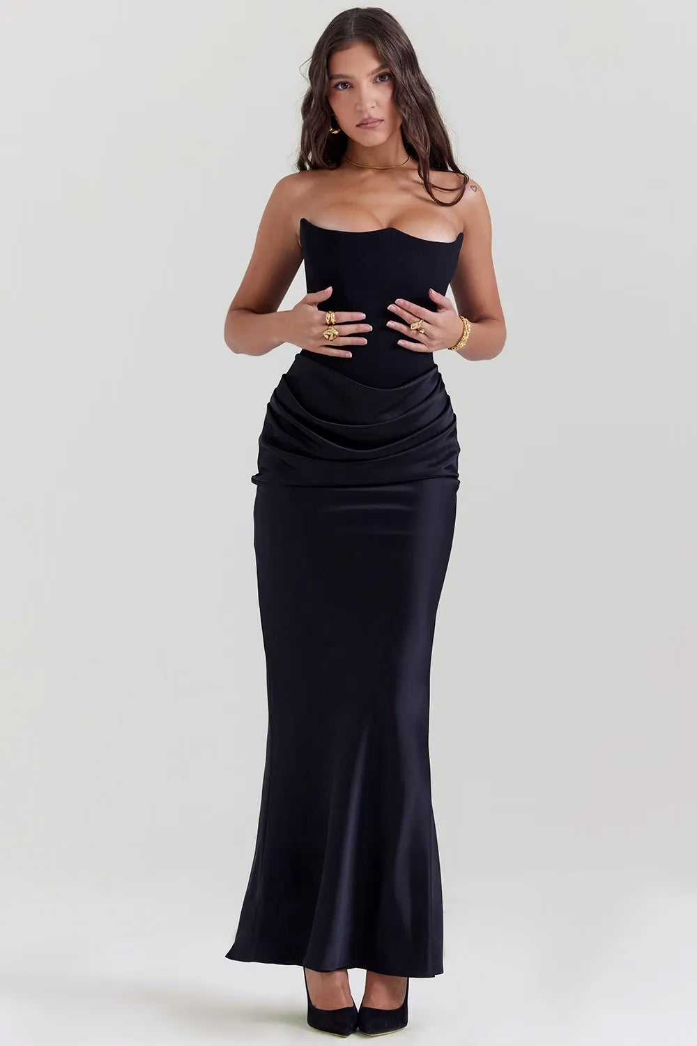 Vintage Inspired Dress with a Contemporary Edge
