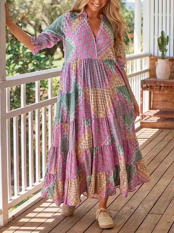 Elegantly Styled Dress for Everyday Wear