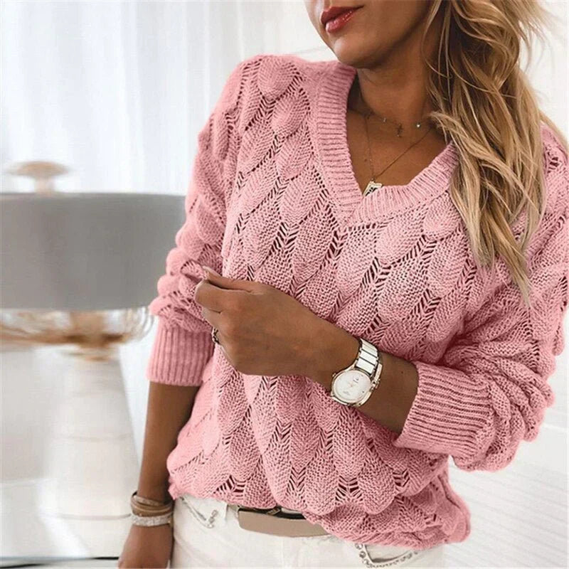 Timeless Vintage Style Sweater