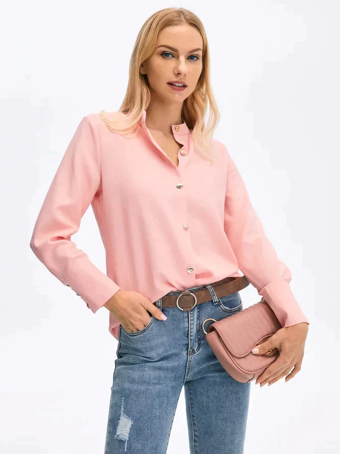 Vintage Inspired Blouse with a Contemporary Edge