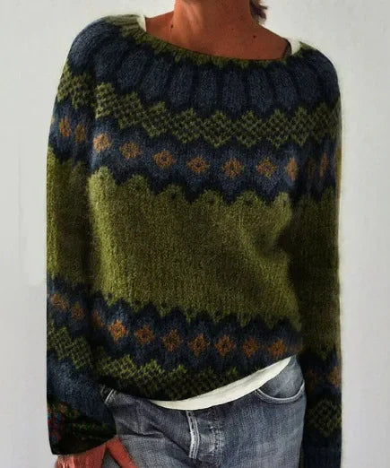 Timeless Vintage Style Sweater