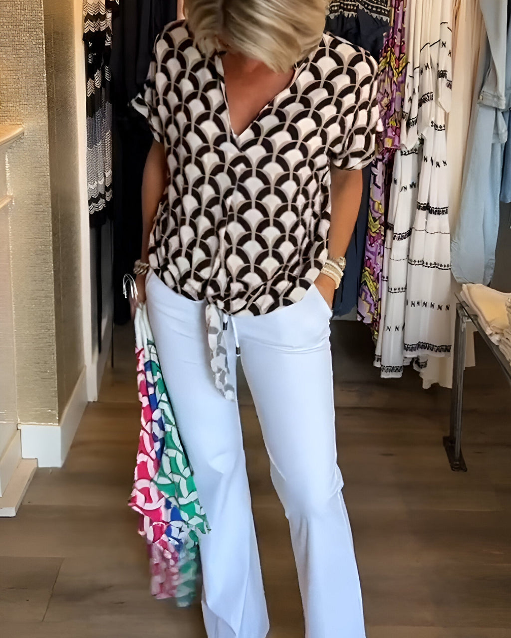 Classic Vintage & Enduringly Stylish Blouse