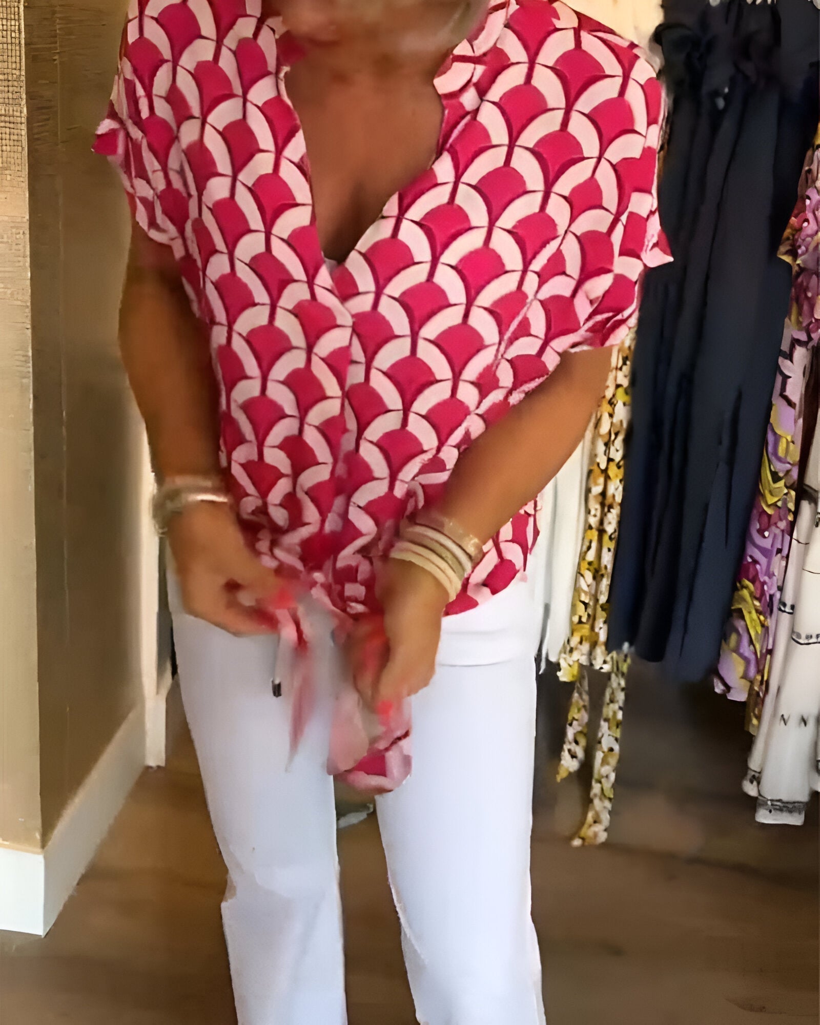 Classic Vintage & Enduringly Stylish Blouse