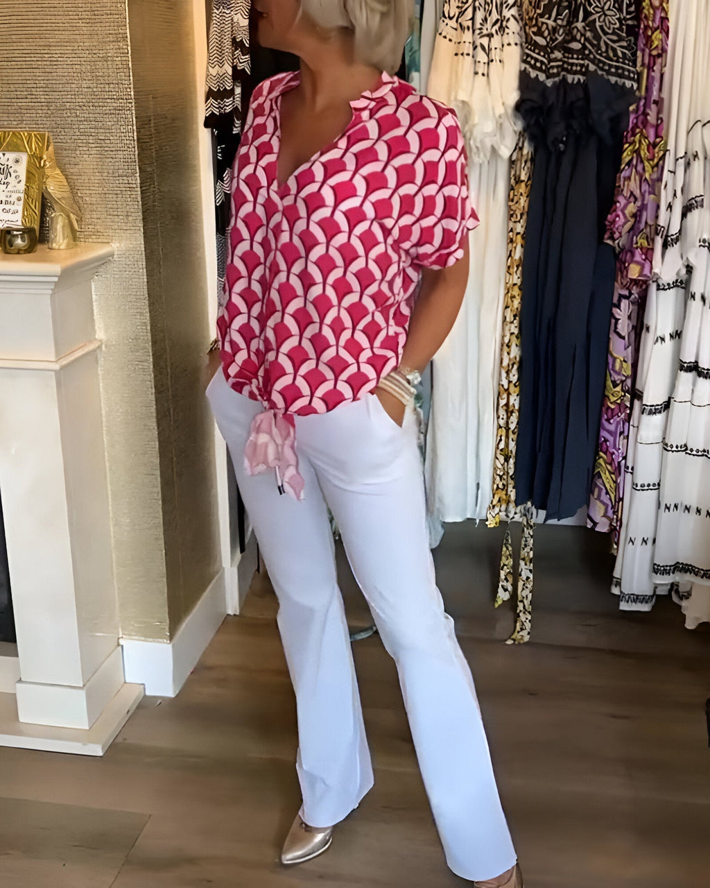 Classic Vintage & Enduringly Stylish Blouse