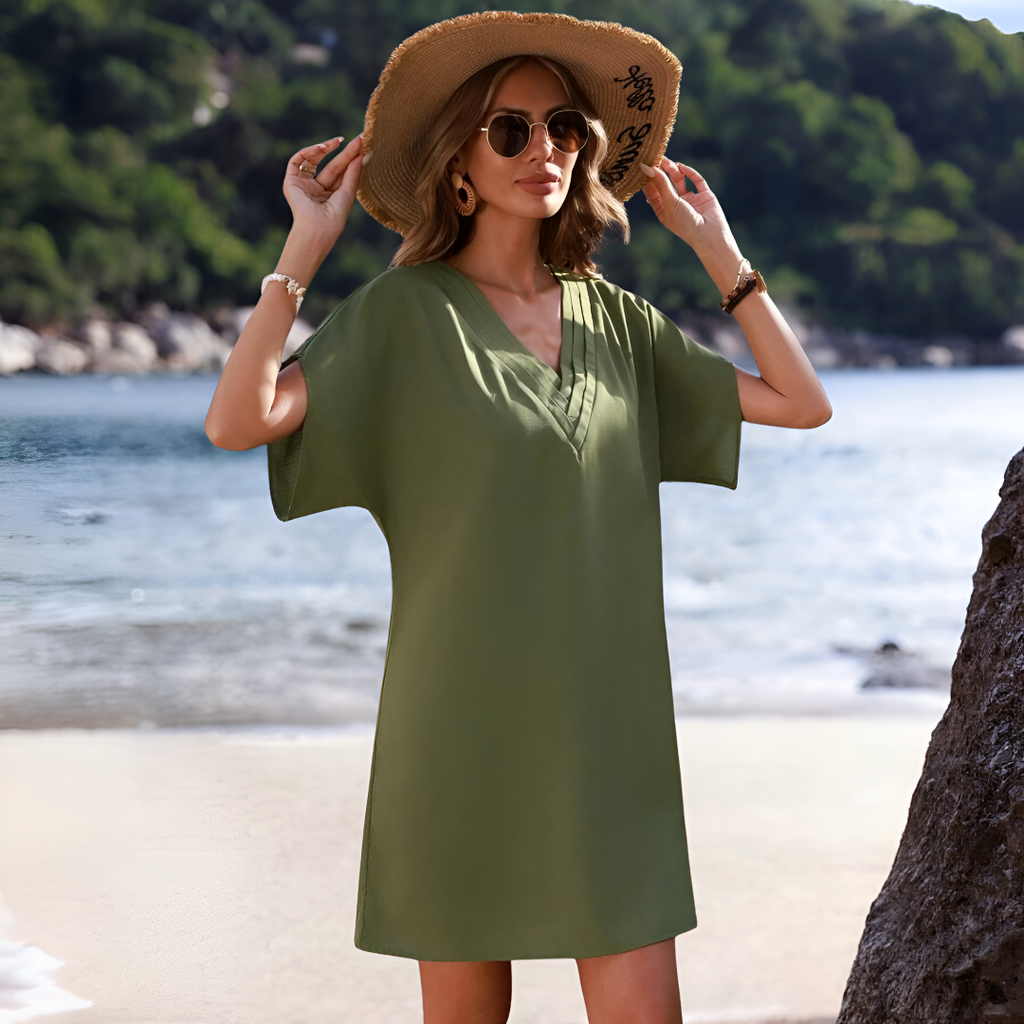 Vintage Inspired Dress with a Contemporary Edge