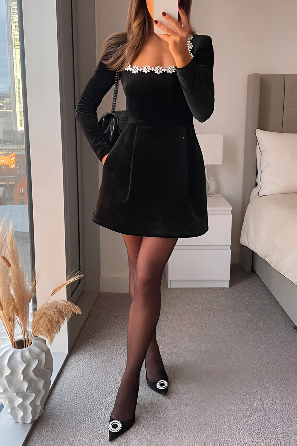 Sophisticated Dress with a Clean Classic Look