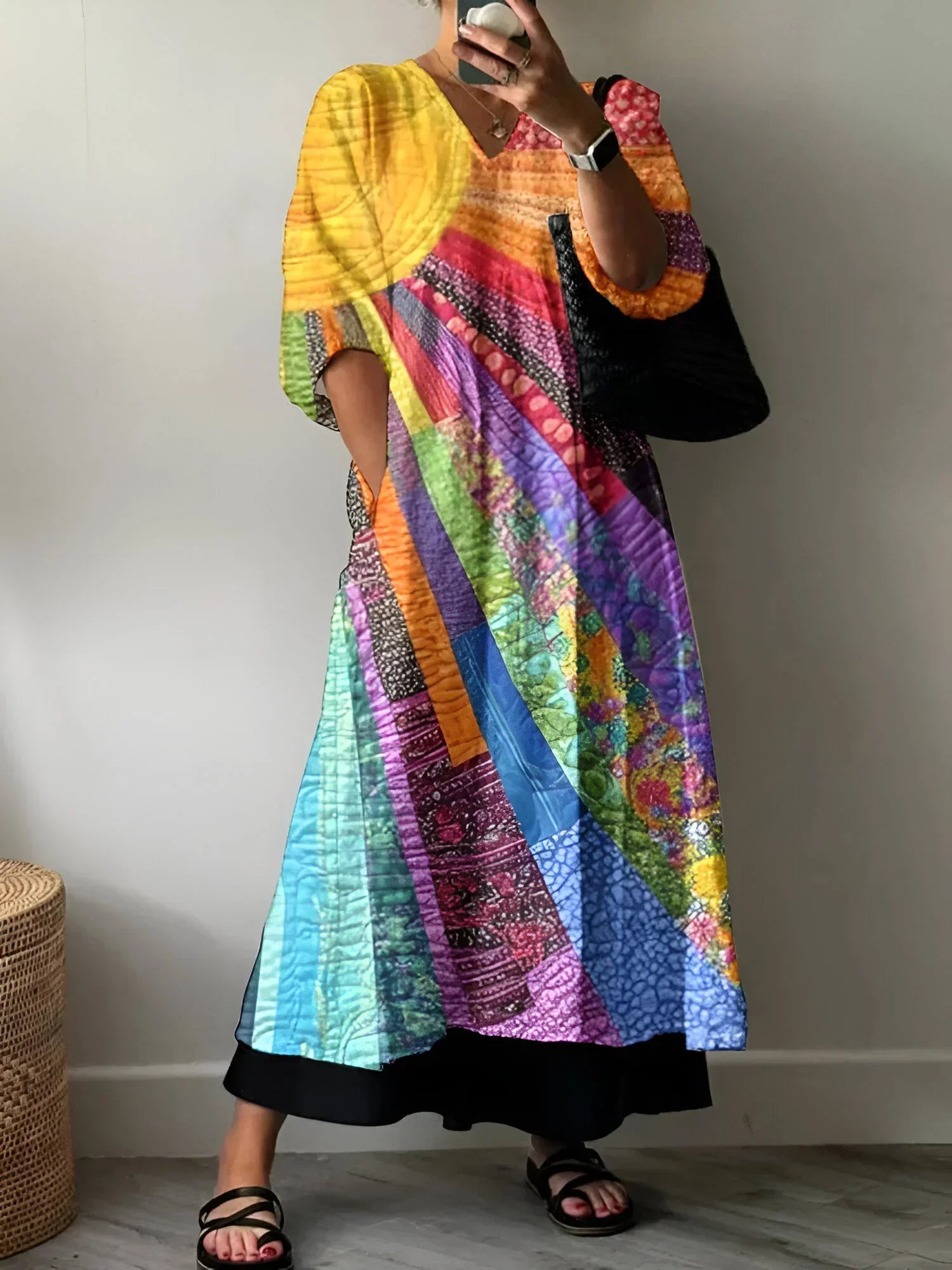 Elegantly Styled Dress for Everyday Wear