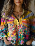 Beautifully Finished Blouse in a Timeless Design