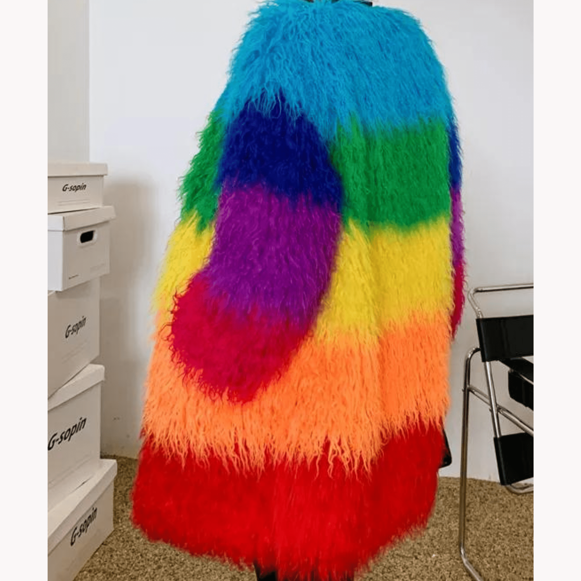 Gracefully Designed Coat