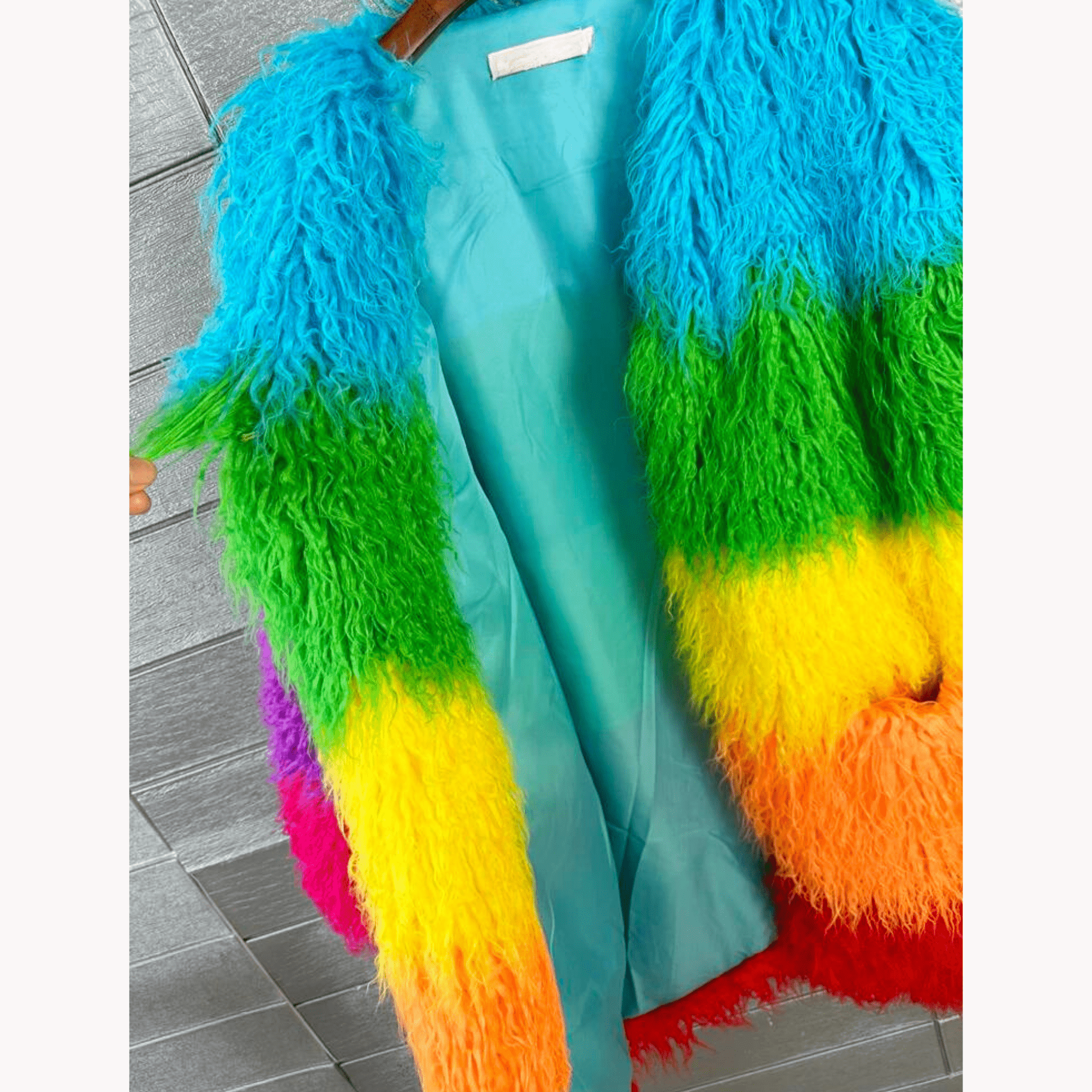 Gracefully Designed Coat